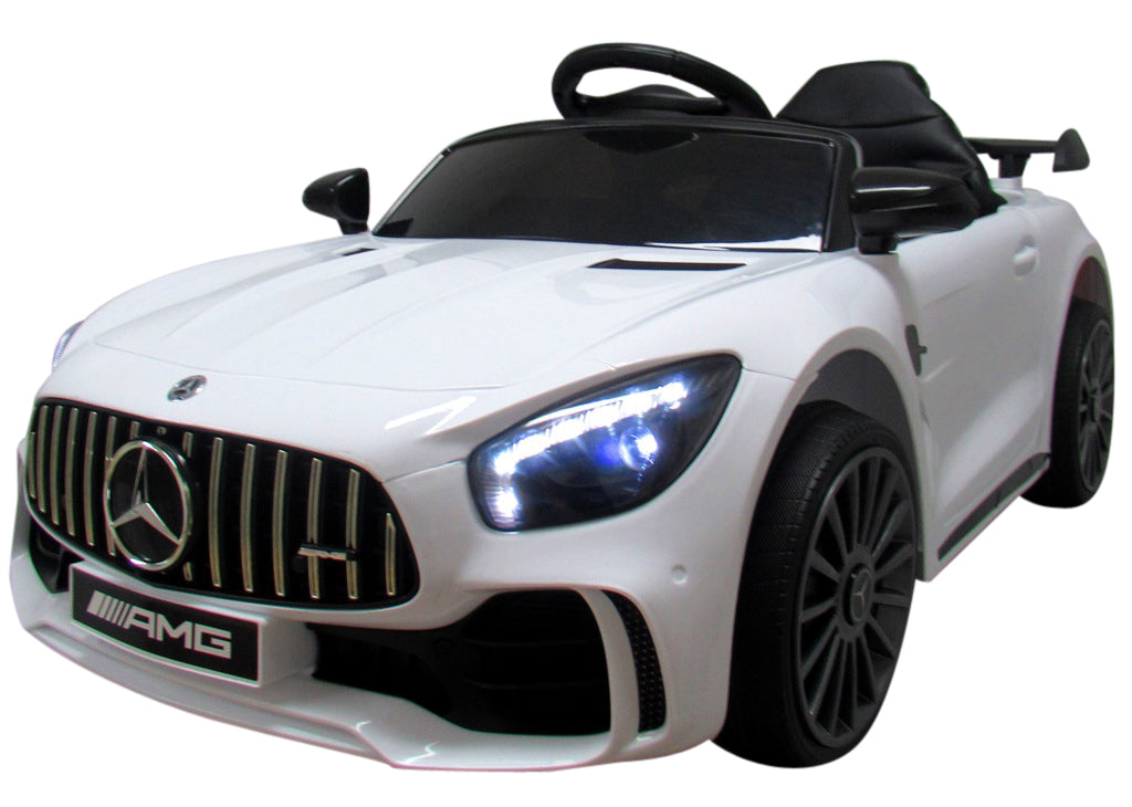 Mercedes GTR-S Auto for EVA Battery LEATHER Remote Control Lithium-Ion Battery Kid's age 12+ months