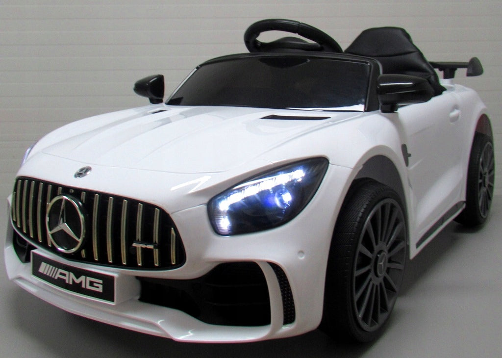 Mercedes GTR-S Auto for EVA Battery LEATHER Remote Control Lithium-Ion Battery Vehicle length 98 cm