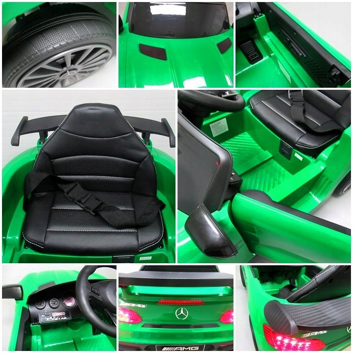 Mercedes GTR-Sg Auto for EVA Battery LEATHER Remote Control Lithium-Ion Battery Maximum load 25 kg