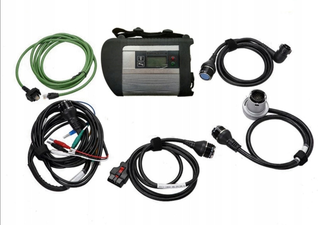 Mercedes STAR DIAGNOSIS C4 MB Star set with laptop ssd Manufacturer code ms NAVI