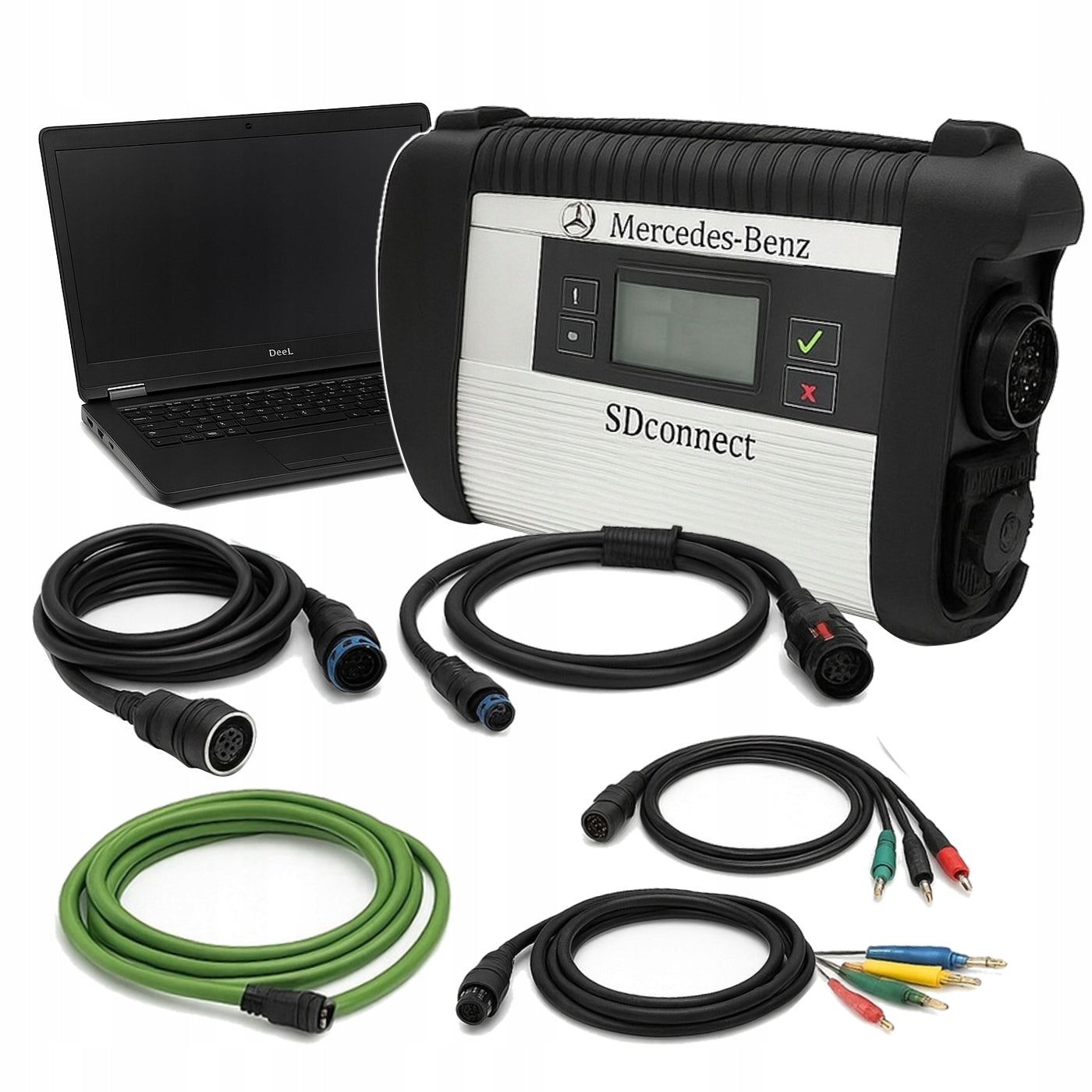 Mercedes STAR DIAGNOSIS C4 MB Star set with laptop ssd