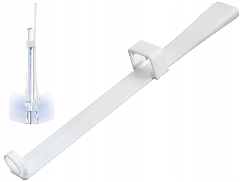 Mercury-free glass thermometer with whisk Classic GT-1000 Geratherm Germany Medical device yes