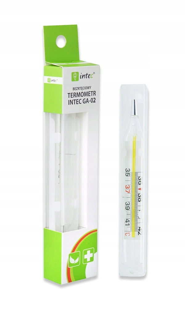 Mercury-free thermometer Intec GA02 Batteries included no