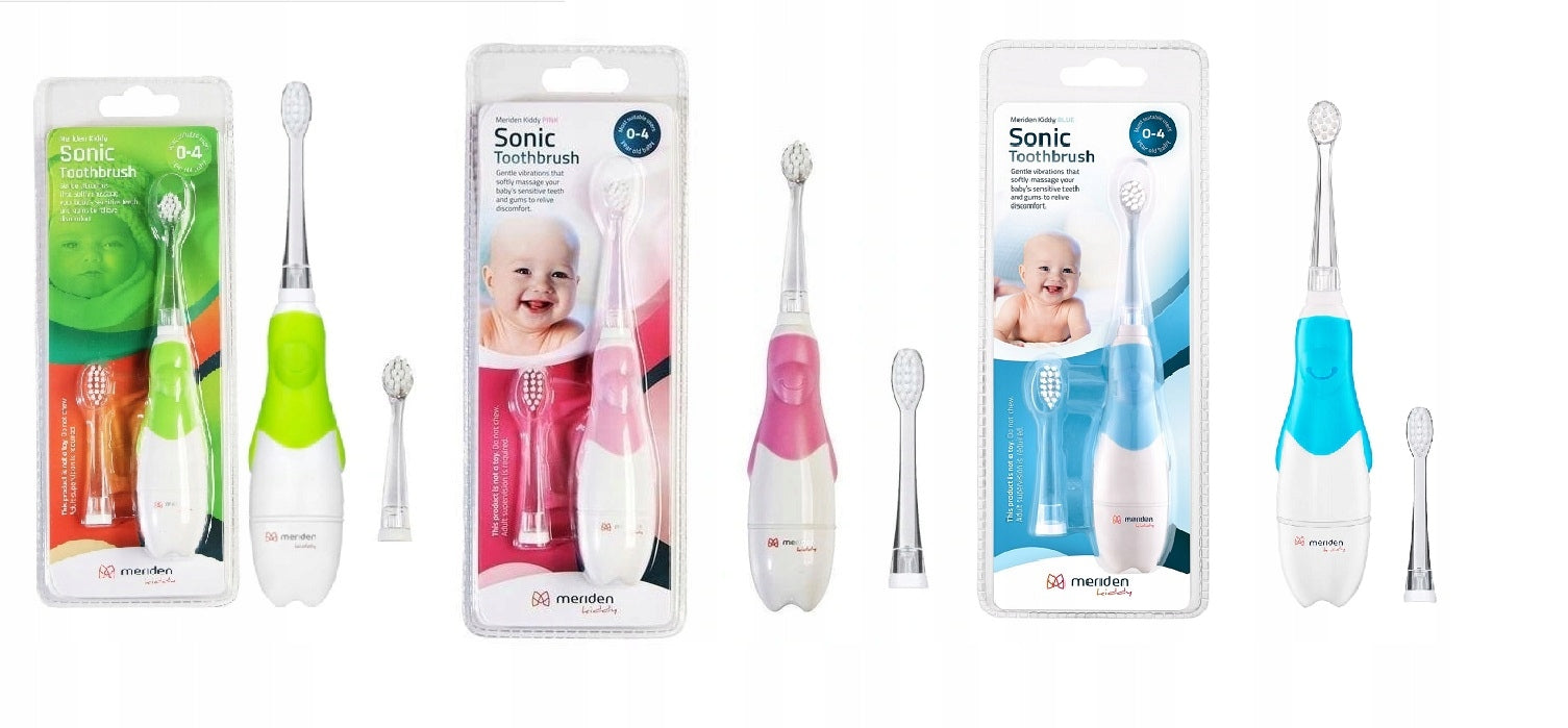 Meriden sonic toothbrush for children 0-48 months Batteries included yes