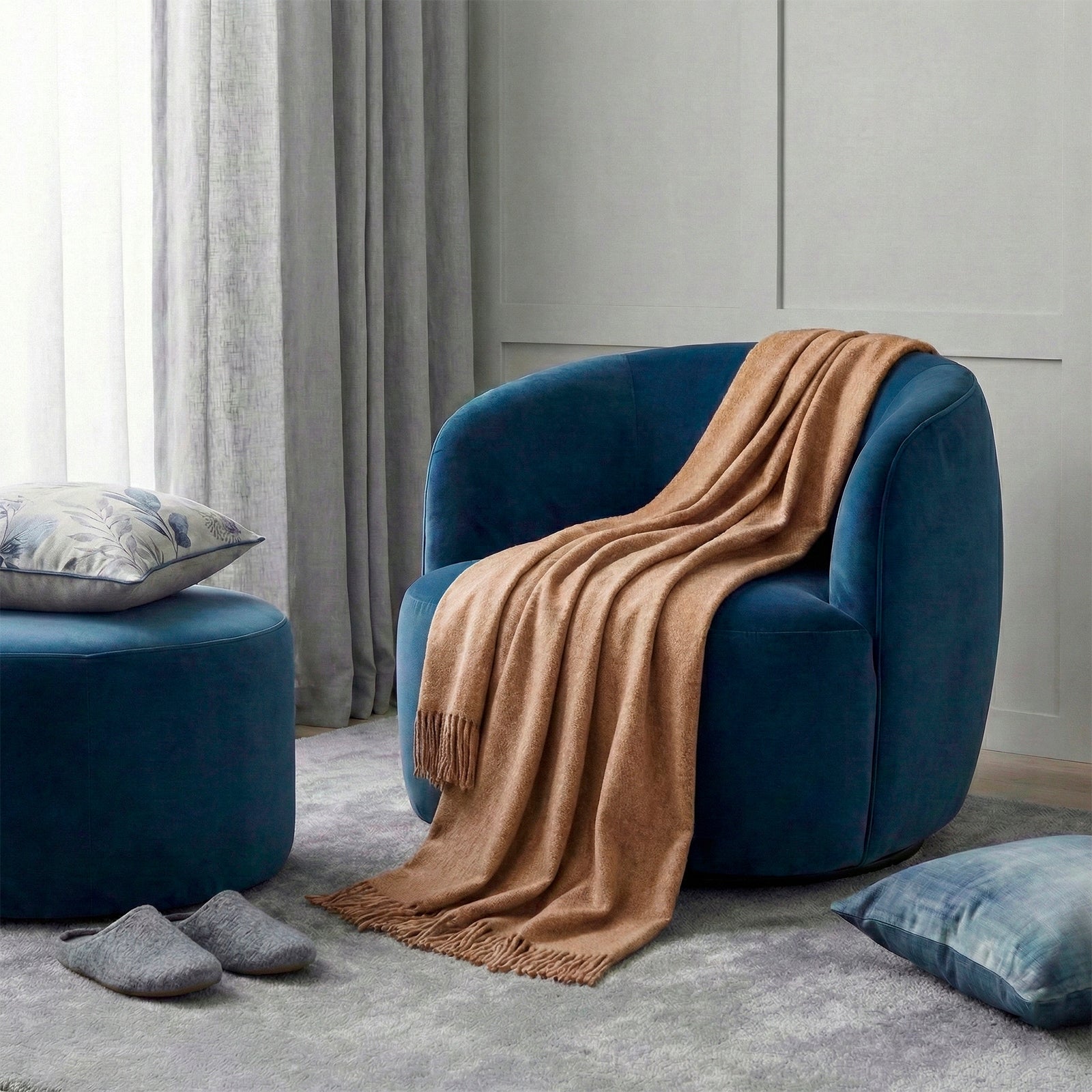 Merino wool blanket 170x200 100% merino wool Cozy Blankets Brand Cozy Blankets