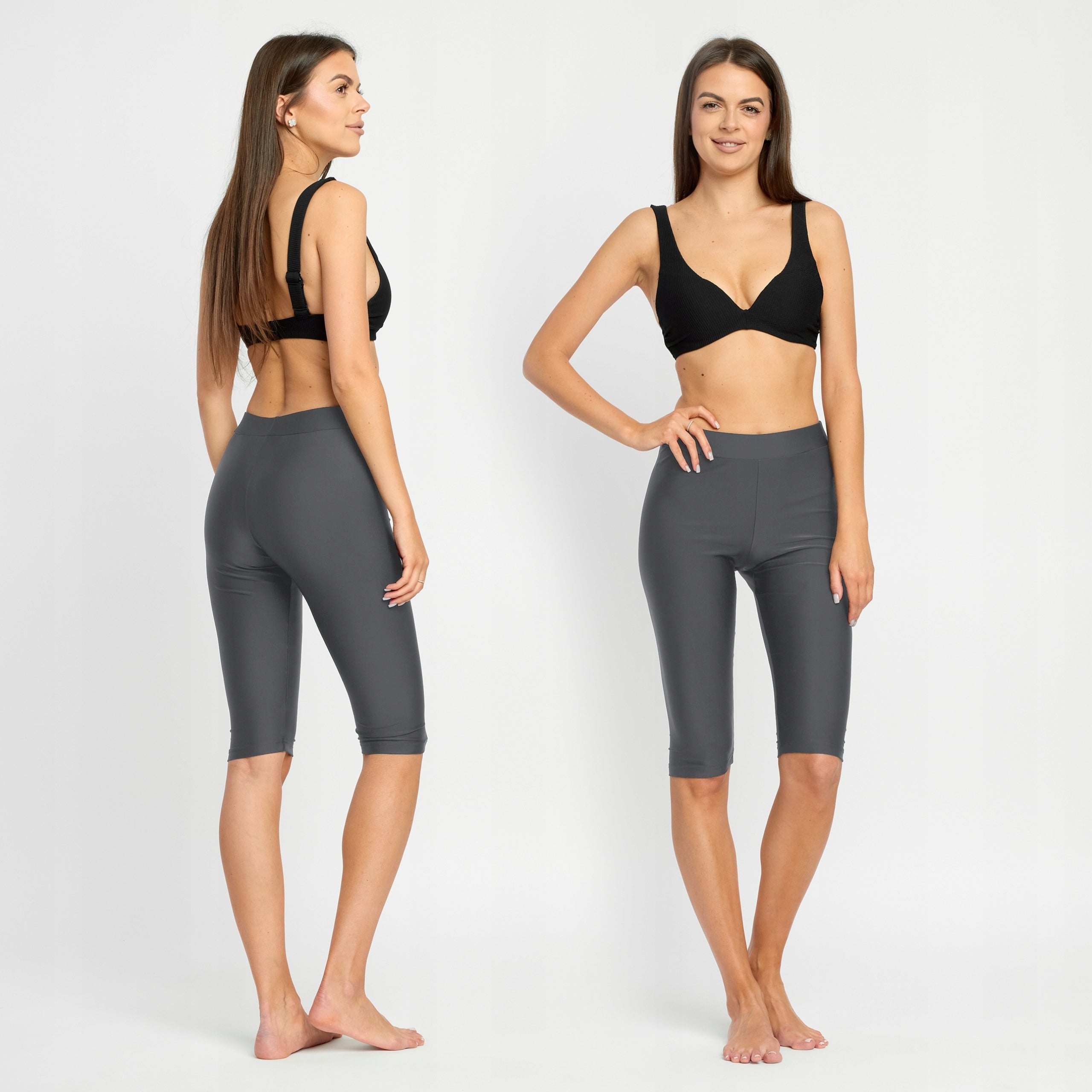 Merry Style Women's Swim Shorts MS-334 Titanium 38 Color gray