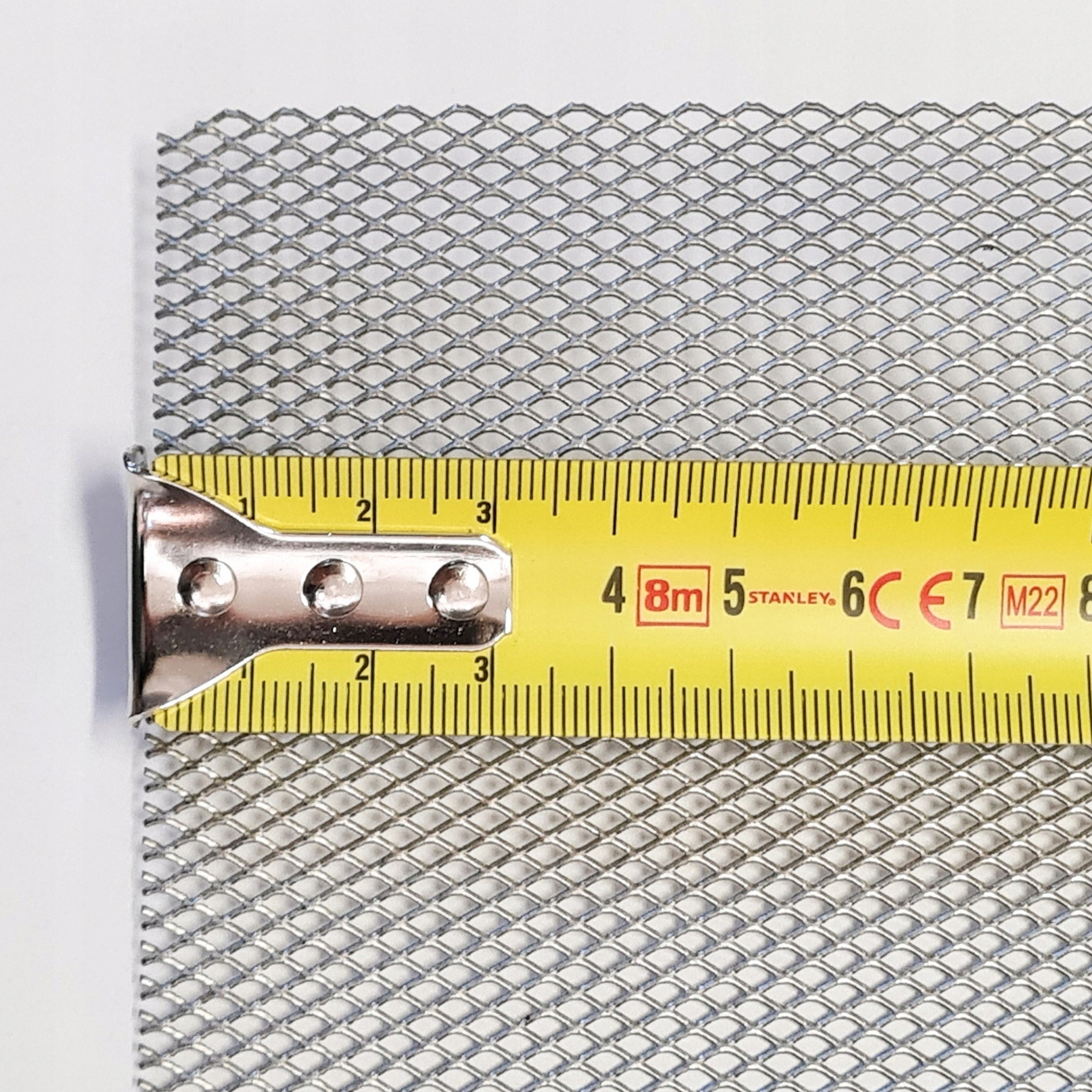 Mesh Cut-String Stainless On Rodent Insects Eyelet 5x3mm Width 25cm Brand Arpem Steel