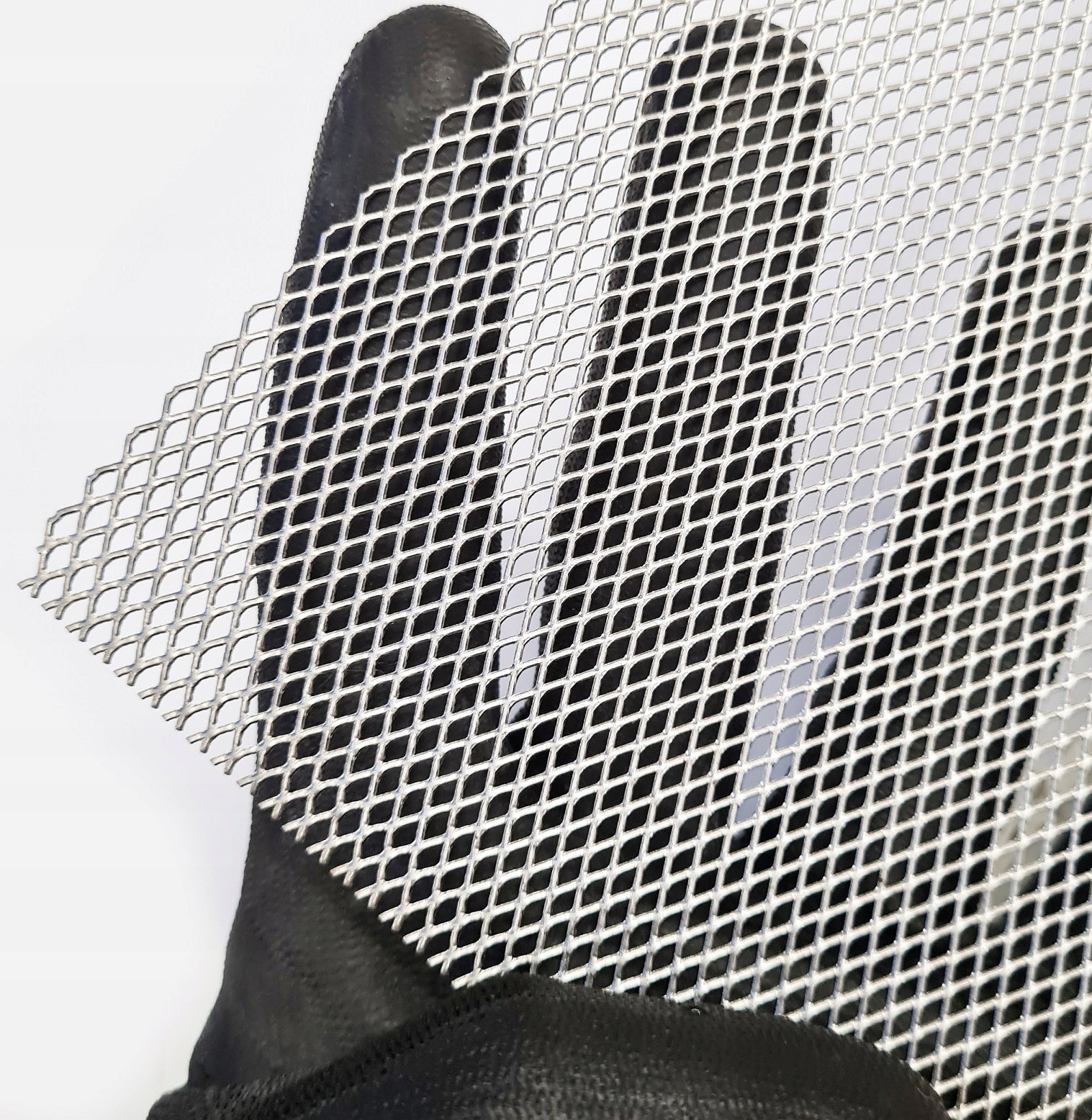 Mesh Cut-String Stainless On Rodent Insects Eyelet 5x3mm Width 25cm Manufacturer code 5X3/0,45/0,25/CC/N/G
