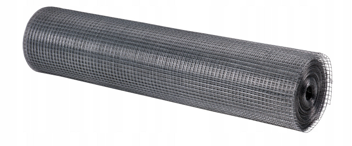 Mesh KUNY , MOLES , Cultured Voles Welded ZINC 1,2mm 16x16mm 25m2 Length 25 m