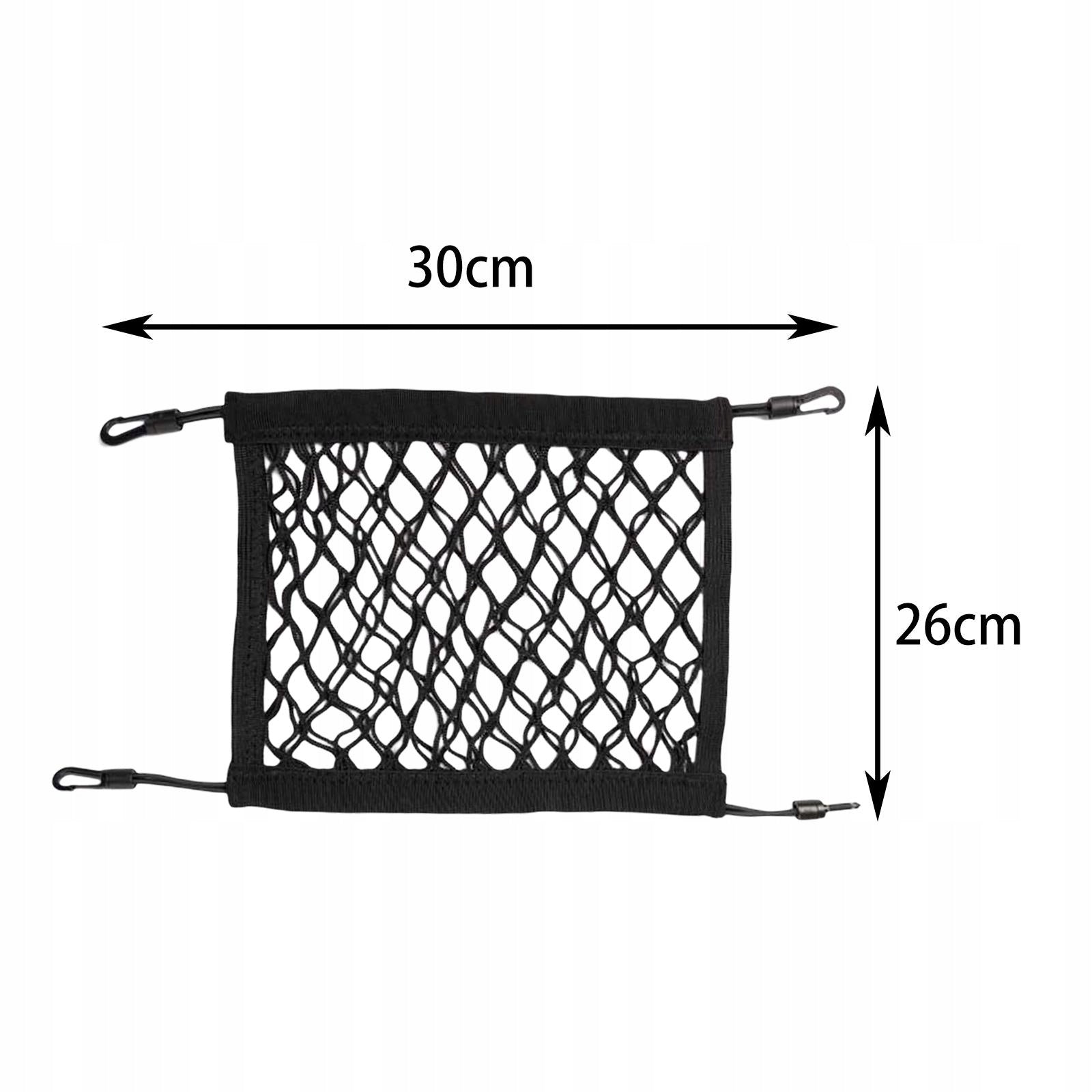 Mesh Kayak Deck Storage Bag Portable Stretchable Spandex Pouch Water Board Brand no brand