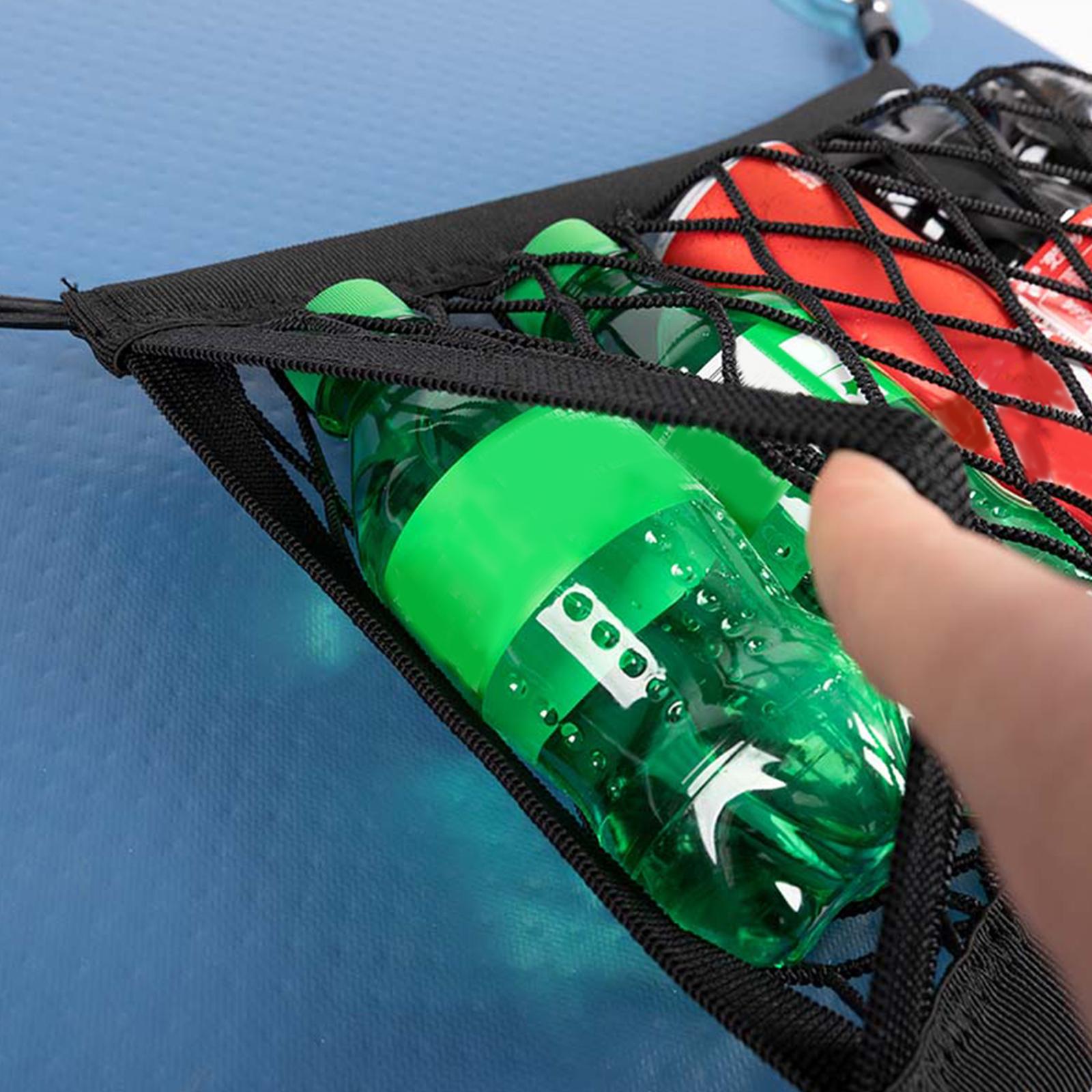 Mesh Kayak Deck Storage Bag Portable Stretchable Spandex Pouch Water Board Material other