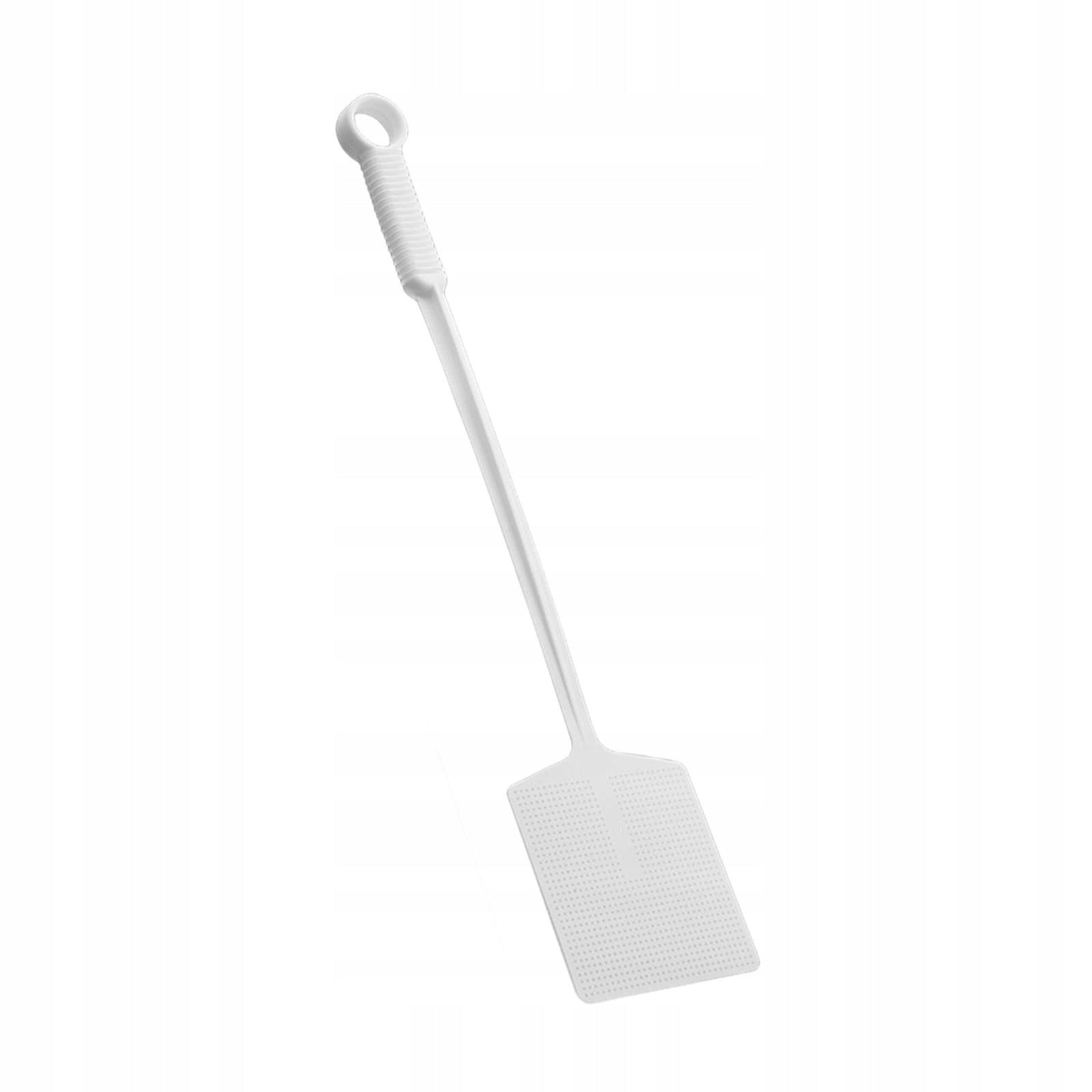 Mesh Mosquito Swatter with Long Handle Bees Swatter Fly Swatter White Product height 1 cm