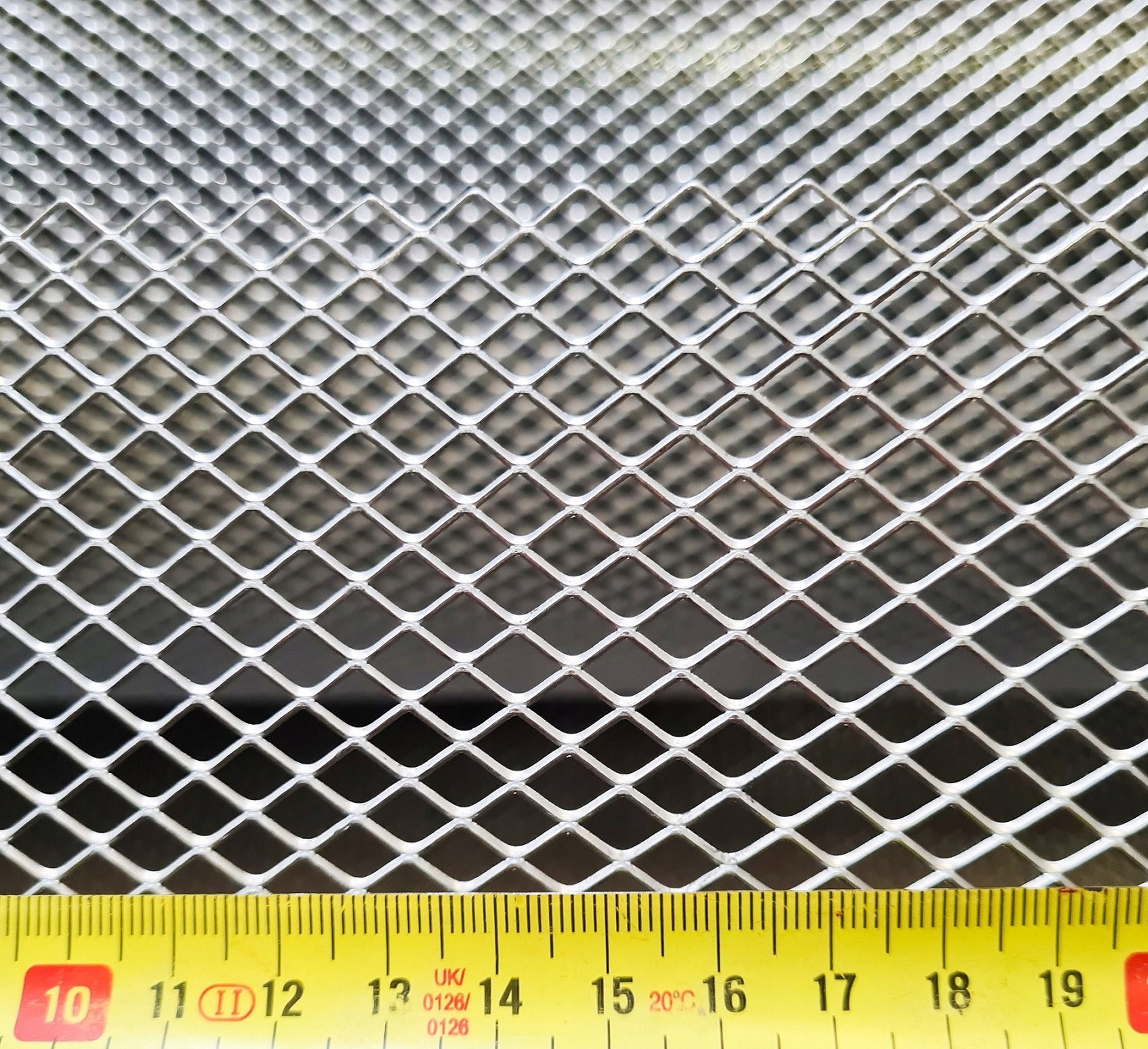 Mesh against rodent pests galvanized eyelet 10x7mm 1mx1mb Brand Arpem Steel
