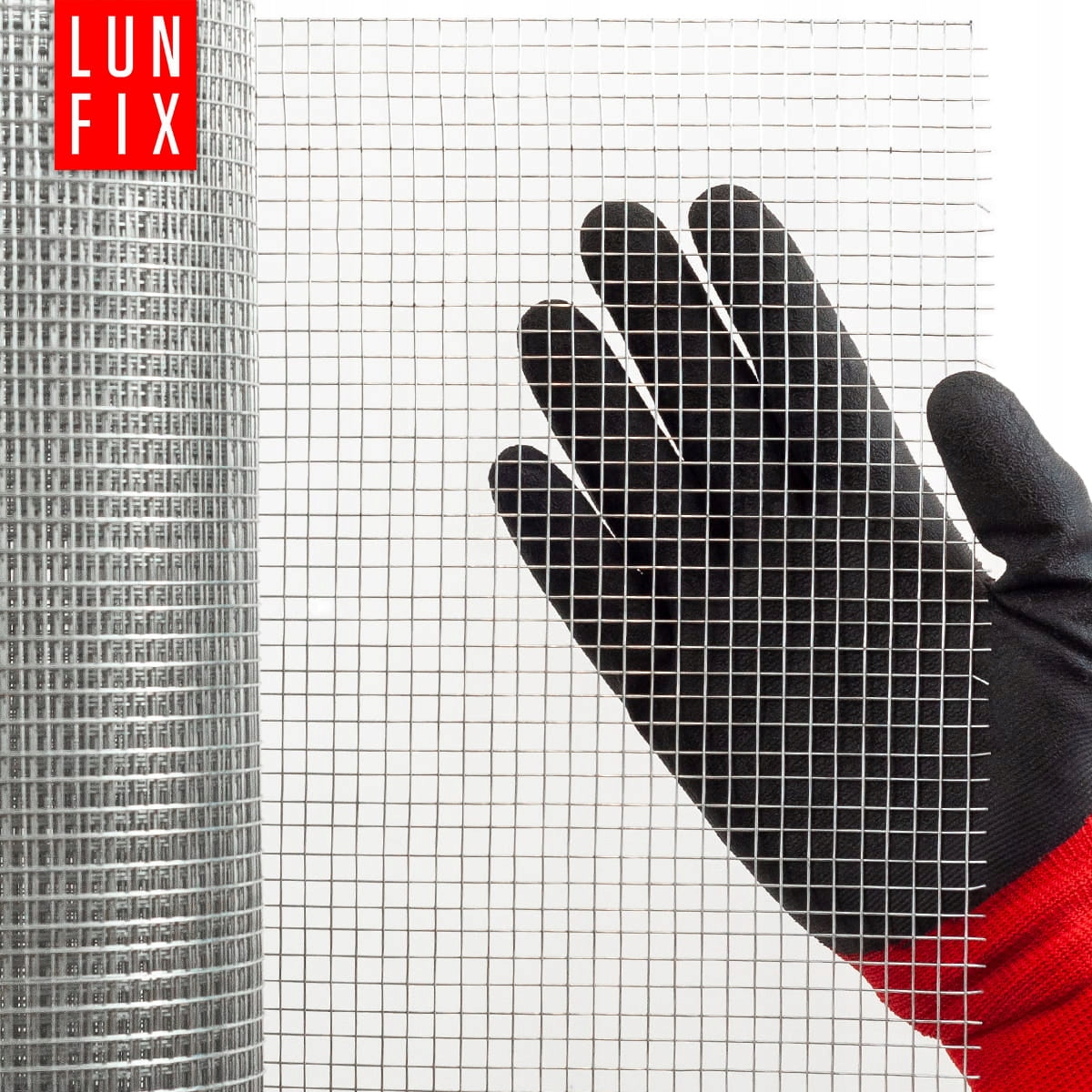 Mesh against rodents 5mb for moles marten metal voles 6x6 h1 fi0,65 Kind mesh fence