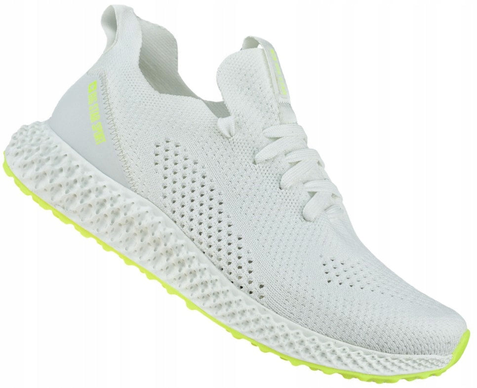 Sportschuhe für Herren Big Star Shoes Big Top M FF174235, weiß