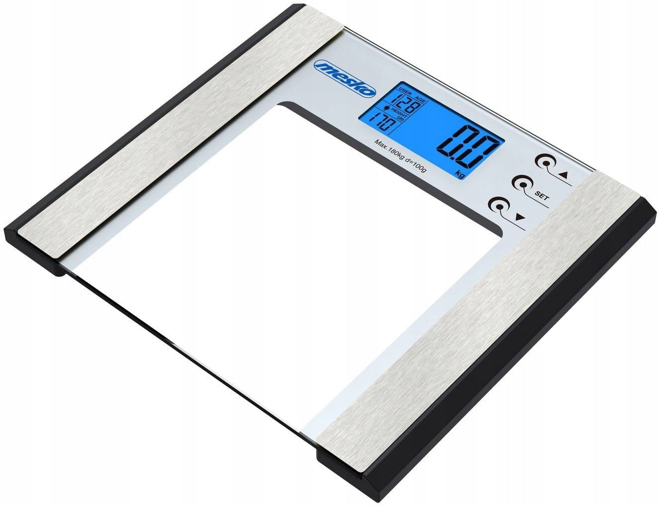 Mesko MS 8146 silver