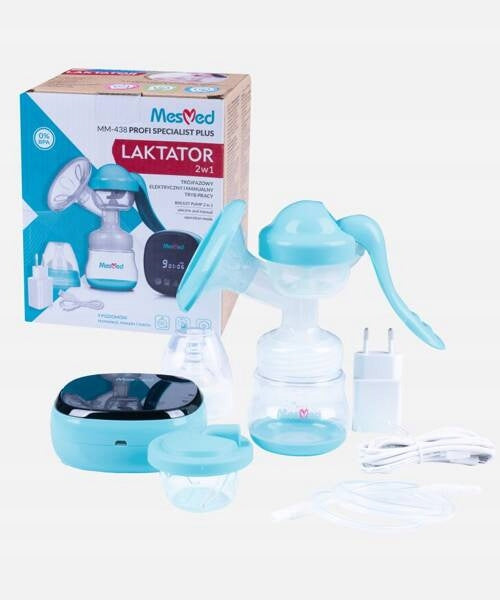 Mesmed Profi Specialist Plus Three Phase 2in1 Breast Pump EAN (GTIN) 5904617466615
