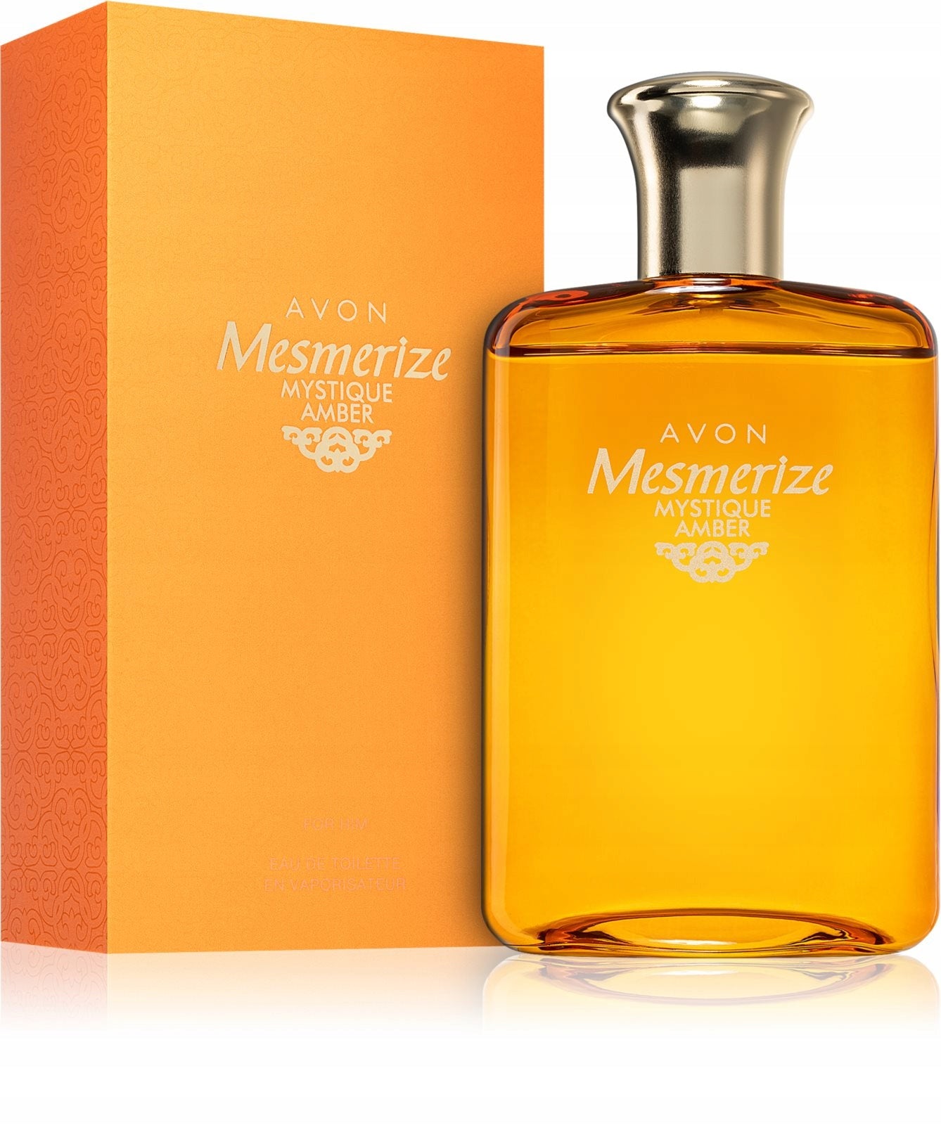 Mesmerize Mystique Amber for Him 100 ml. - AVON EAN (GTIN) 28000178739050