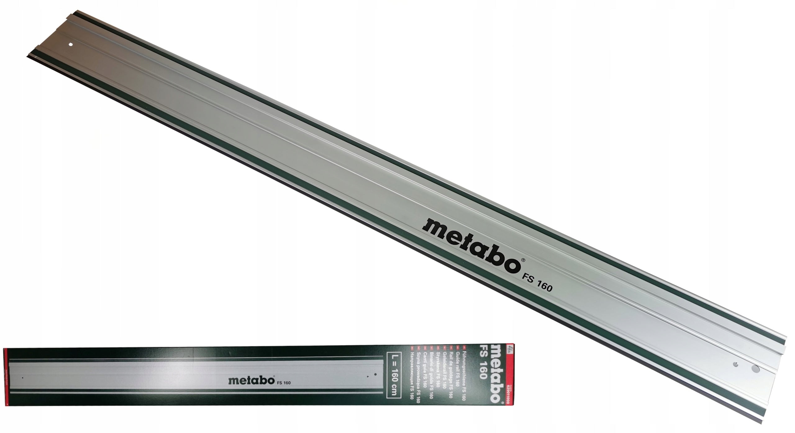 Metabo 629011000 Guide rail FS 160 Brand Metabo