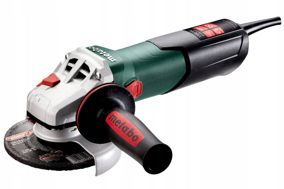 Metabo Angle grinder WEV 11-125 QUICK 1100W 603625000 speed control Brand Metabo
