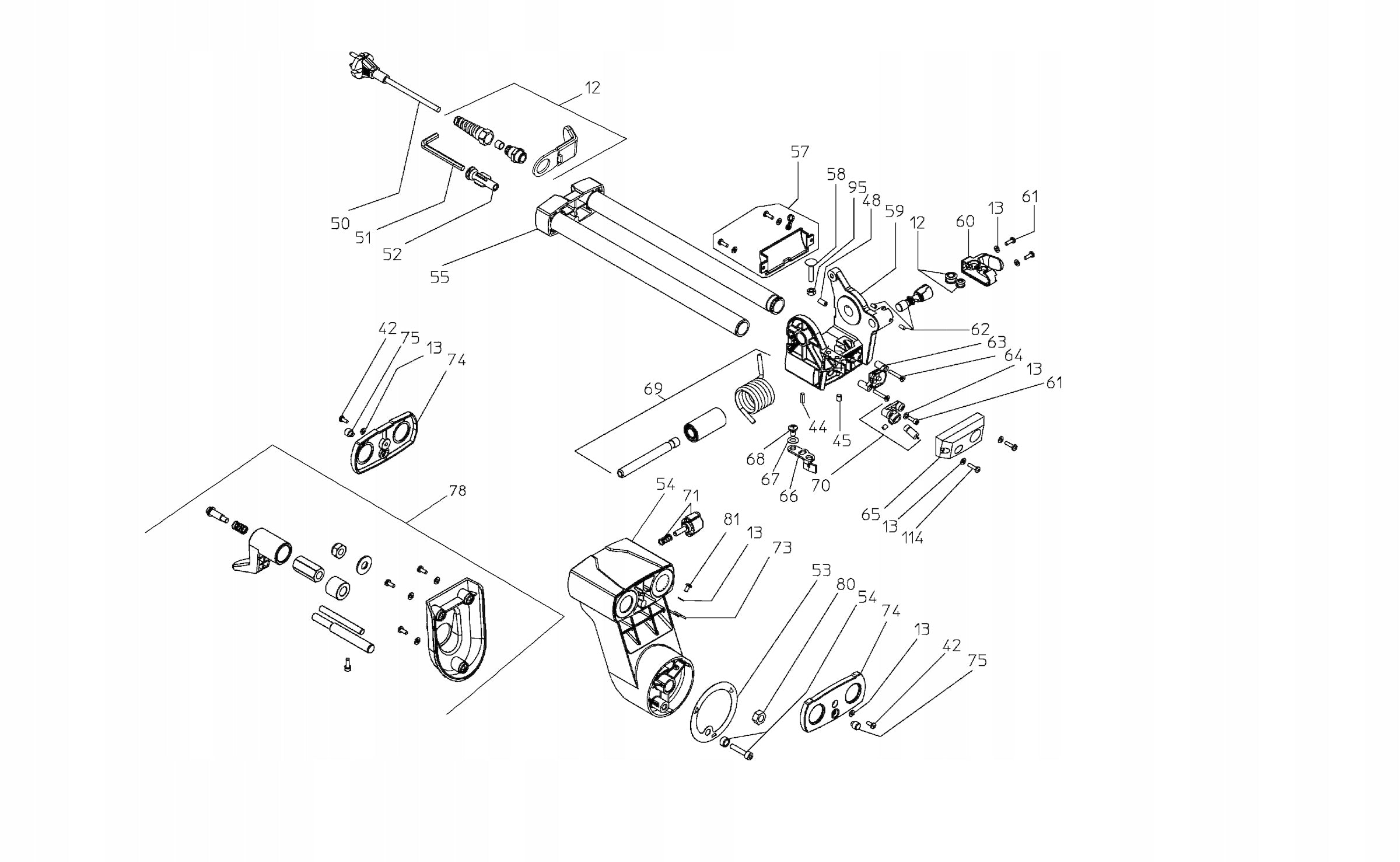 Metabo Bevel Saw Table Foot KGS 254 M Manufacturer code 1010734122