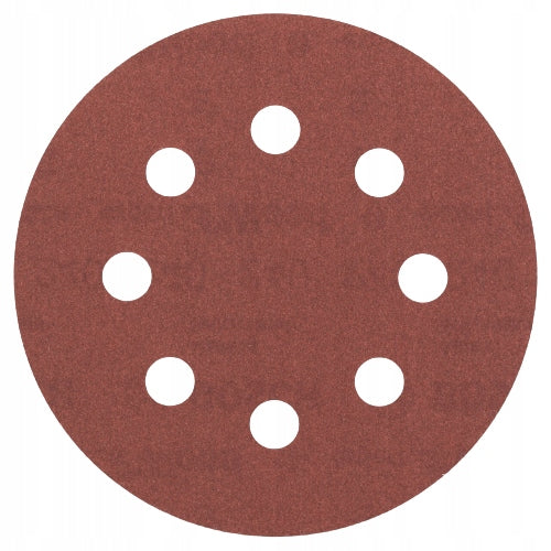 Metabo Disc sandpaper 125 mm P80 with Velcro