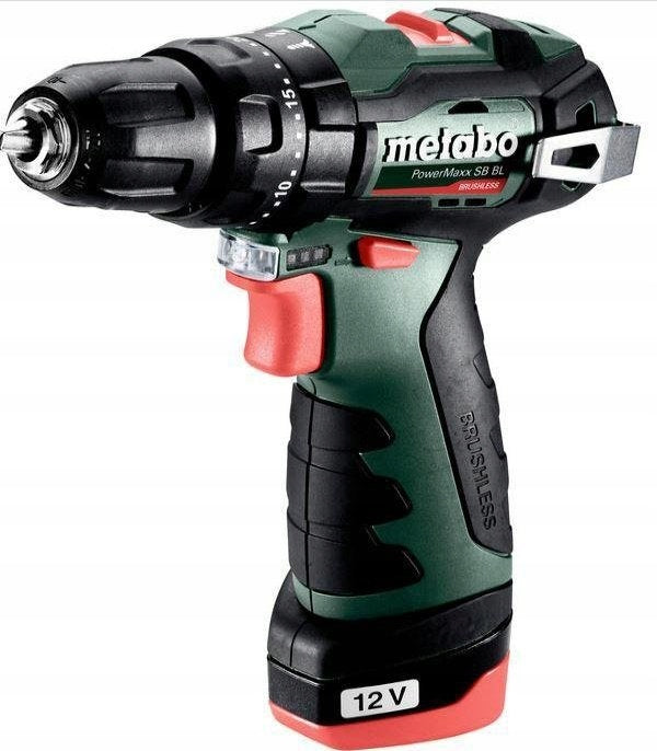 Metabo METABO.DRIVER THIGH 12V 38/20Nm 2x2,0Ah SB BL