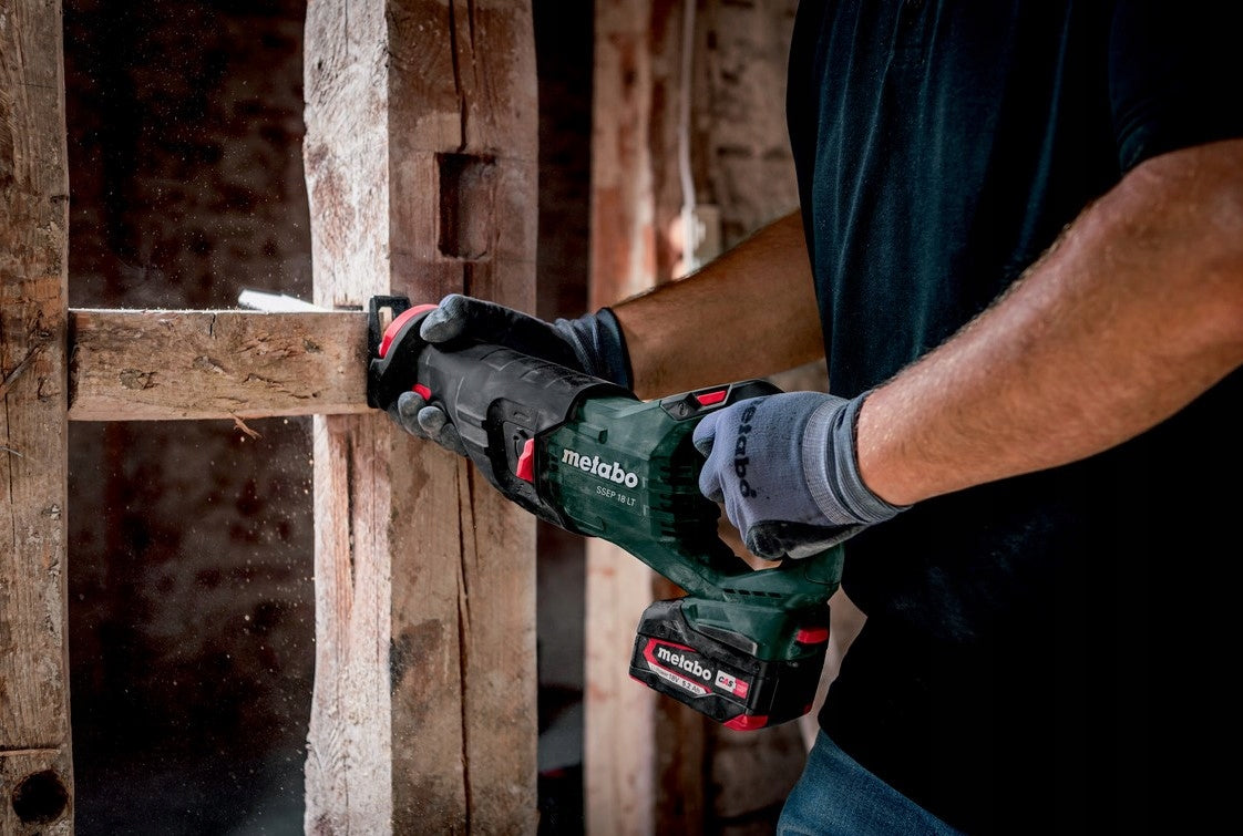 Metabo SSEP 18 LT Cordless Reciprocating Saw 18V 601616850 Brand Metabo