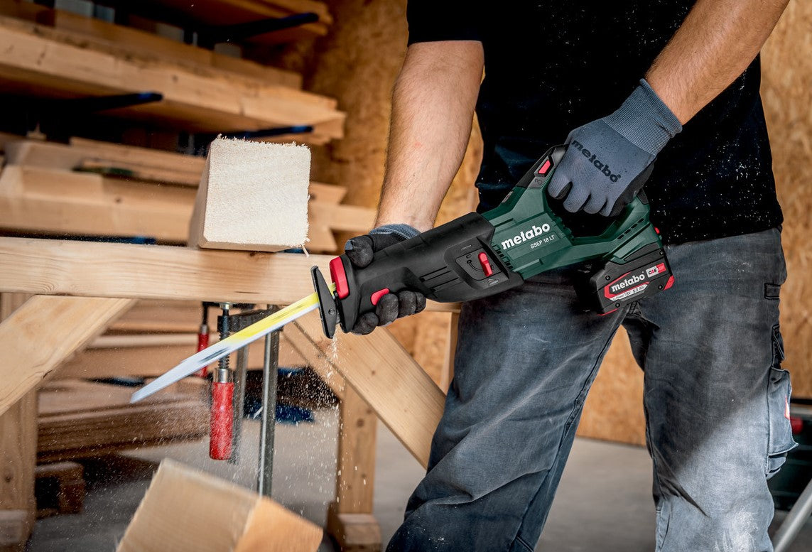 Metabo SSEP 18 LT Cordless Reciprocating Saw 18V 601616850 Manufacturer code 601616850