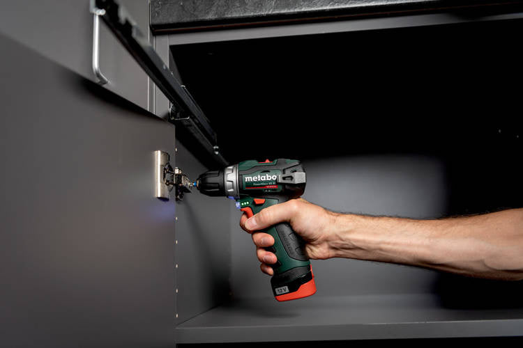 Metabo brushless screwdriver 12V PowerMaxx BS BL 2x2.0Ah LC40 suitcase Brand Metabo