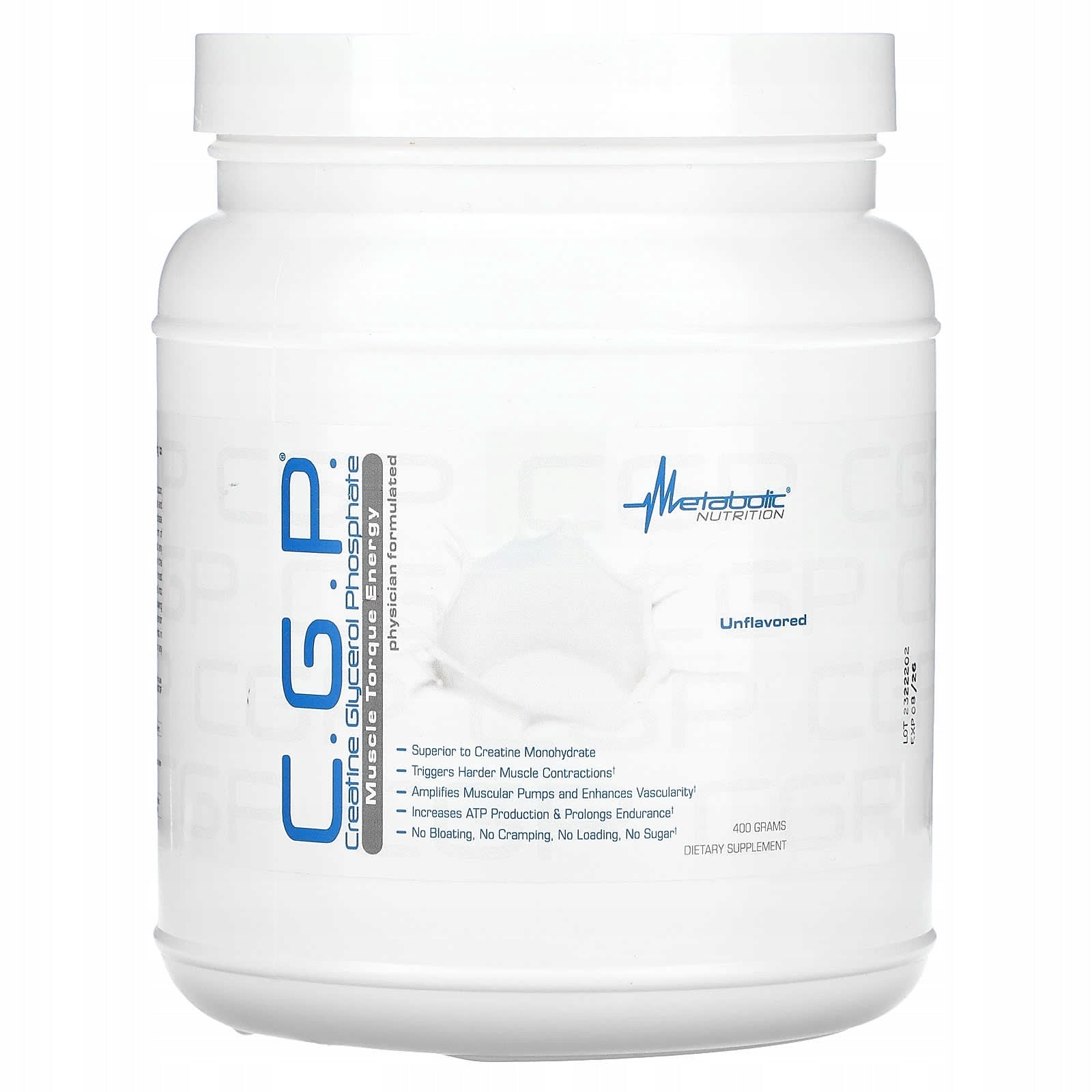 Metabolic Nutrition, CGP , non-aromatized, 400 g