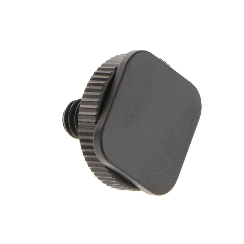 Metal 1/4 -20 Tripod Mount Screw to Flash Camera Shoe Adapter with 1/4 Model Adapter do mocowania na gorącym stopie