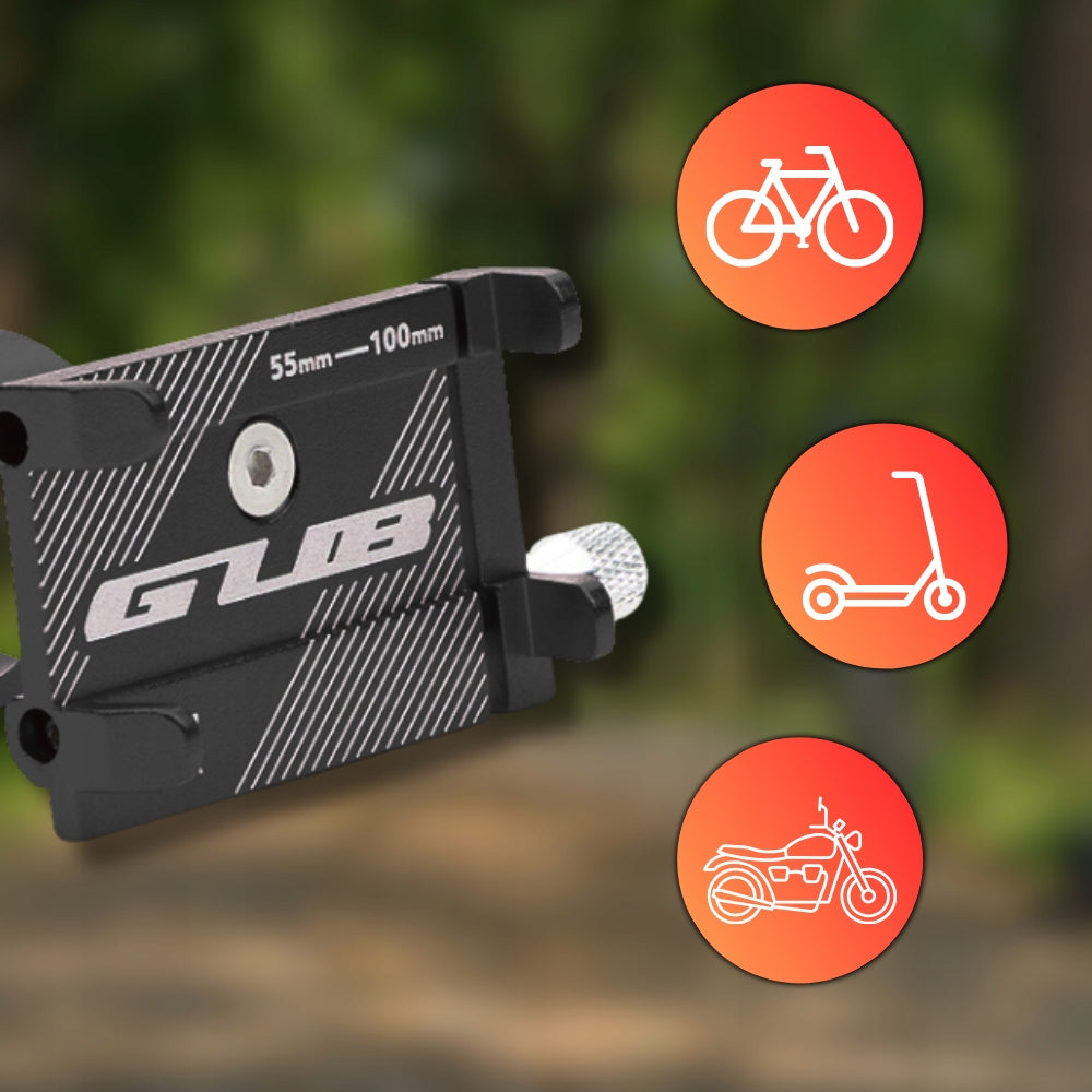 Metal Bicycle Phone Holder Bike Motorcycle Steering Wheel GUB EAN (GTIN) 5905884001479