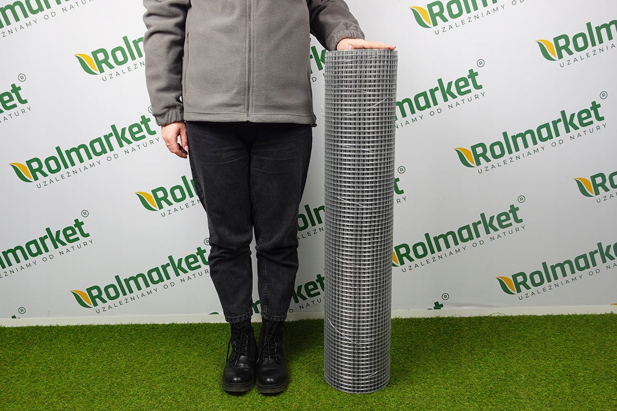 Metal Breeding Mesh 1x5m 13mm Zinc Rodents Rabbits Kuna Small Eyelet Packaging status original