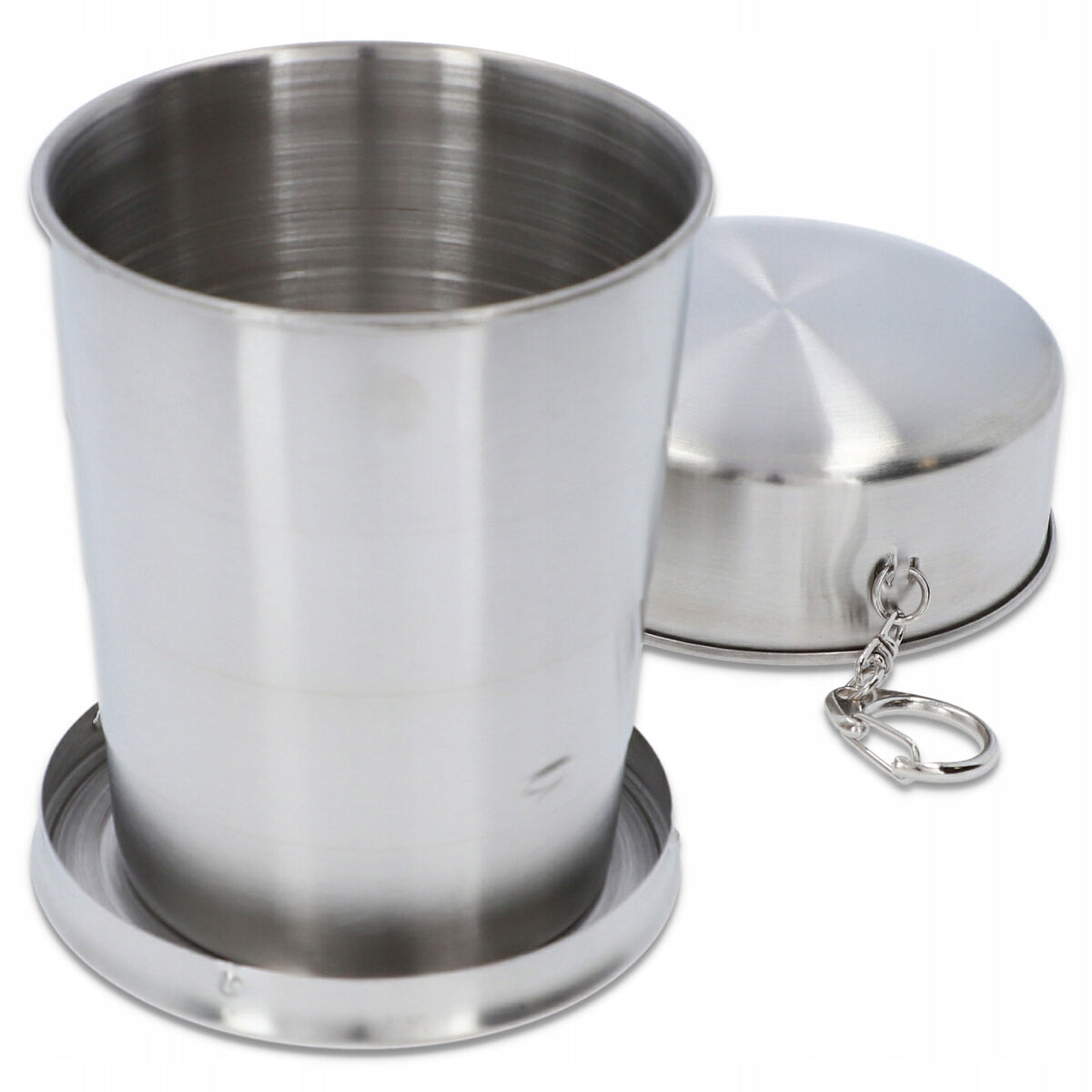 Metal Folding Travel Mug 250mm
