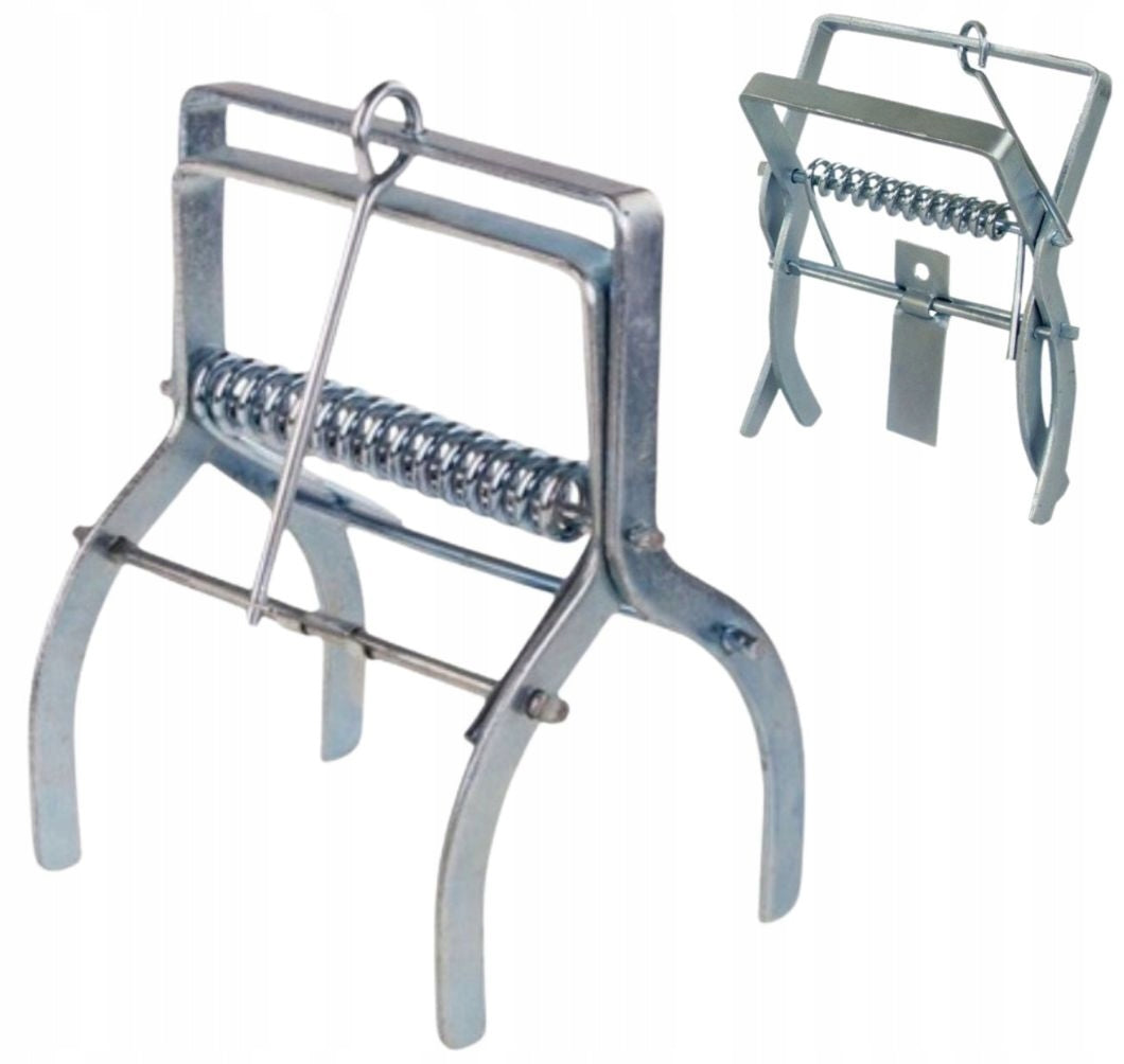 Metal Mole Trap Guillotine Catcher for Moles and Voles Packaging status original