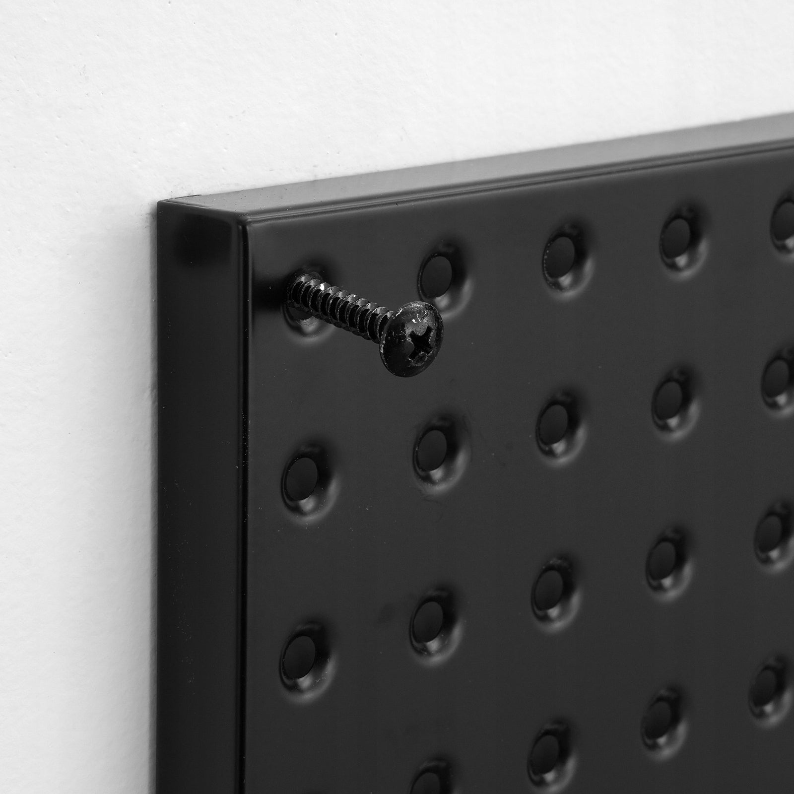 Metal Pegboard Panels 2 panels 24" x 12" Wall Organizer for Garage Tool Color multicolor