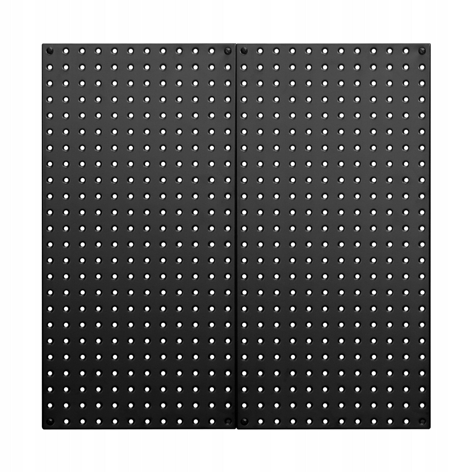 Metal Pegboard Panels 2 panels 24" x 12" Wall Organizer for Garage Tool Product width 30.48 cm
