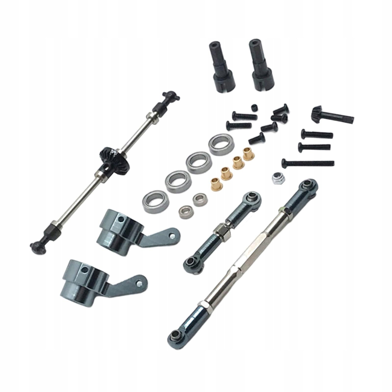 Metal RC Car Front Axle Kits for WPL B14 B24 B C14 C24 C B36 1/16 RC Army