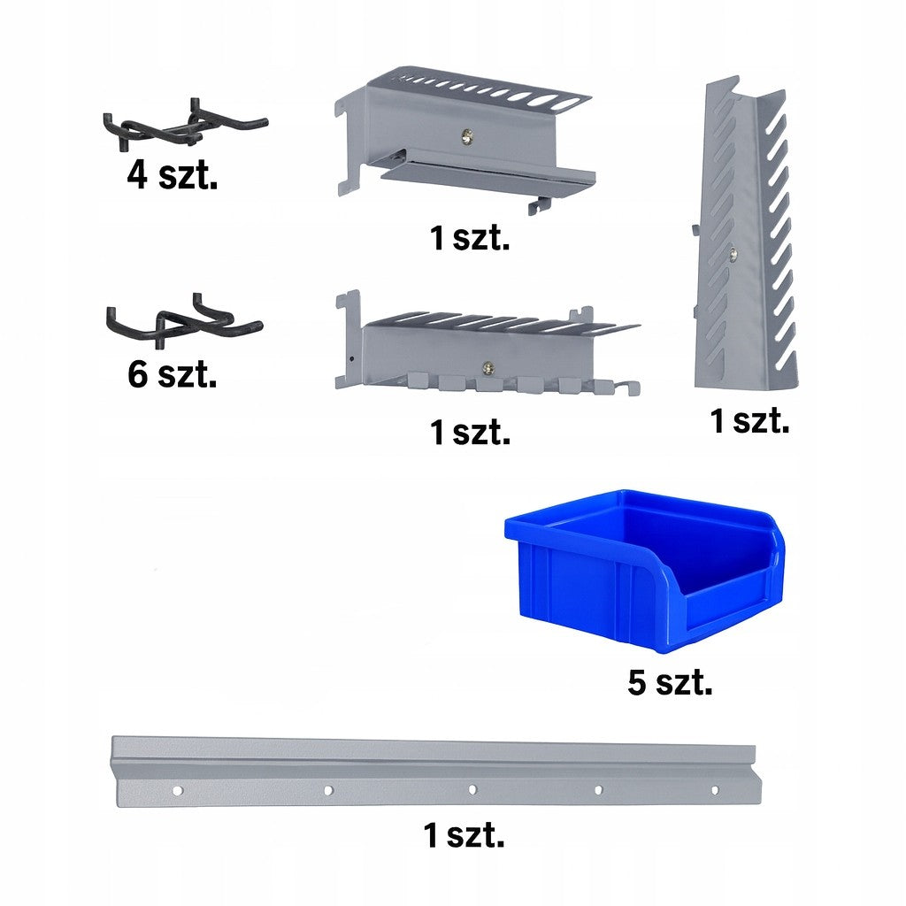Metal TOOL Panel Workshop Board WALL 100/120см Pendants Manufacturer code 52520-0011