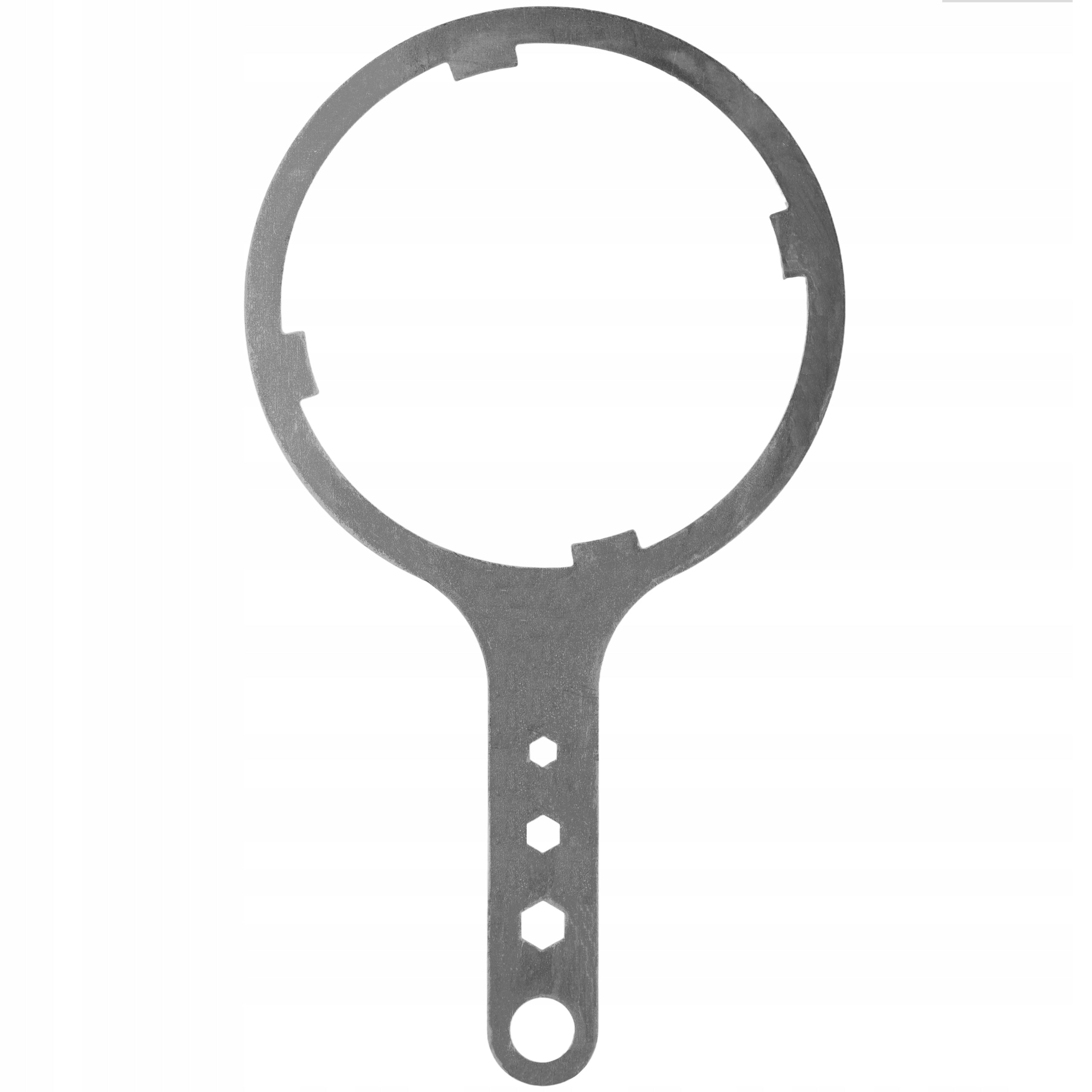 Metal Water Filter Housing Body Key 20" Osmosis BIG BLUE THICK RO 4Z