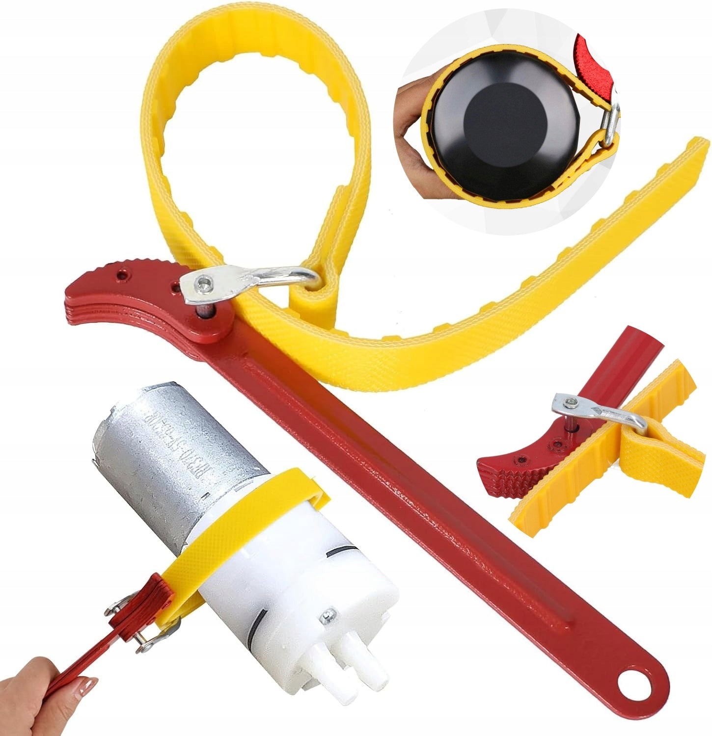 Metal Water Filter Wrench 10 20 Inch Body Cartridge Replacement