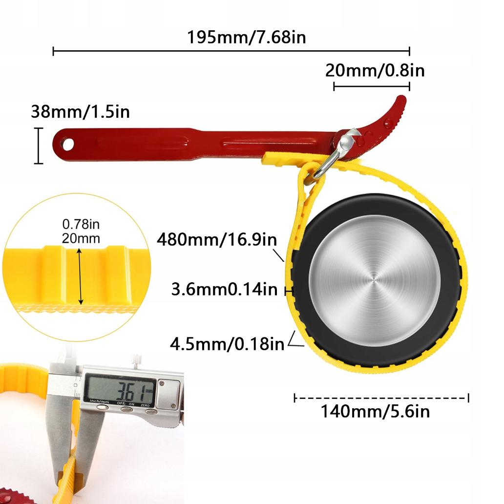 Metal Wrench for 10"10' /20" Water Filter Body and Water Pipe Brand no brand
