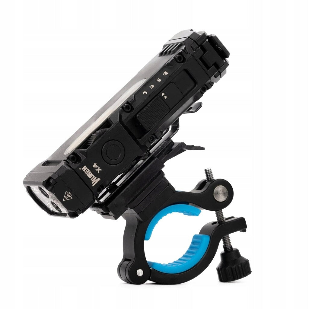 Metal bicycle mount Wuben AT2X+ for X1/X4 flashlights durable lightweight EAN (GTIN) 6971196512872