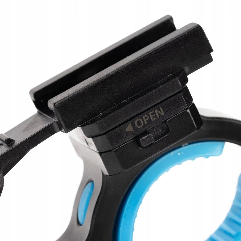 Metal bicycle mount Wuben AT2X+ for X1/X4 flashlights durable lightweight Model AT2X+ do latarek X1/X4