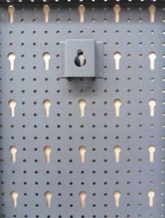 Metal board tool workshop PENDANTS wall - colors - variants Kind pegboard