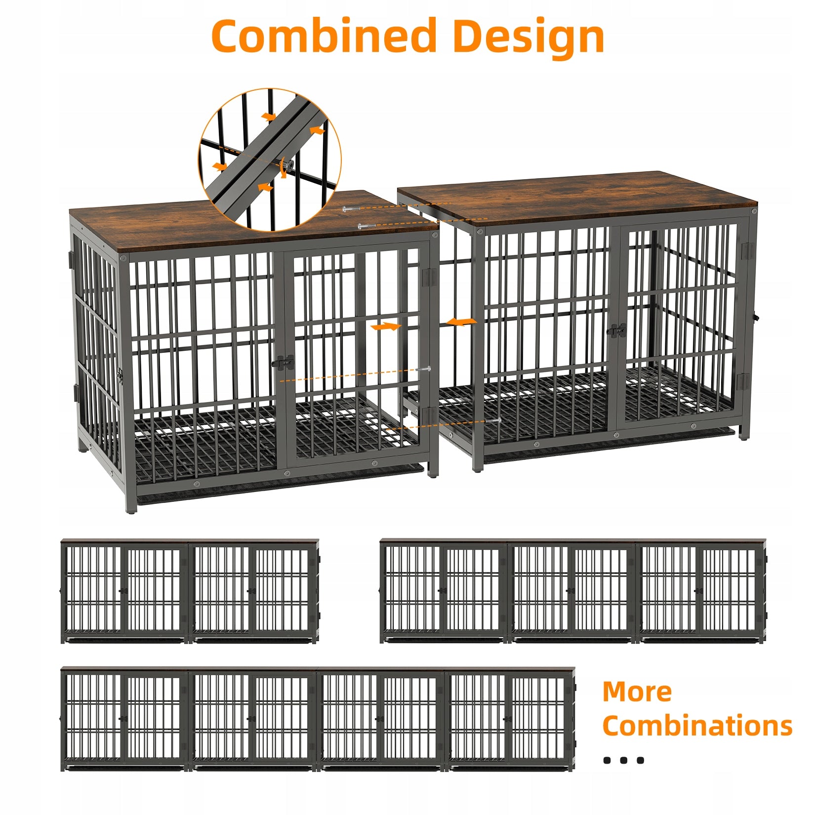 Metal cage BingoPaw XL with floor Brand BingoPaw