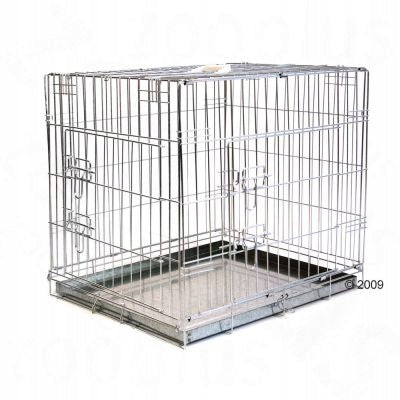 Metal cage Double Door 78 x 118 x 84 cm