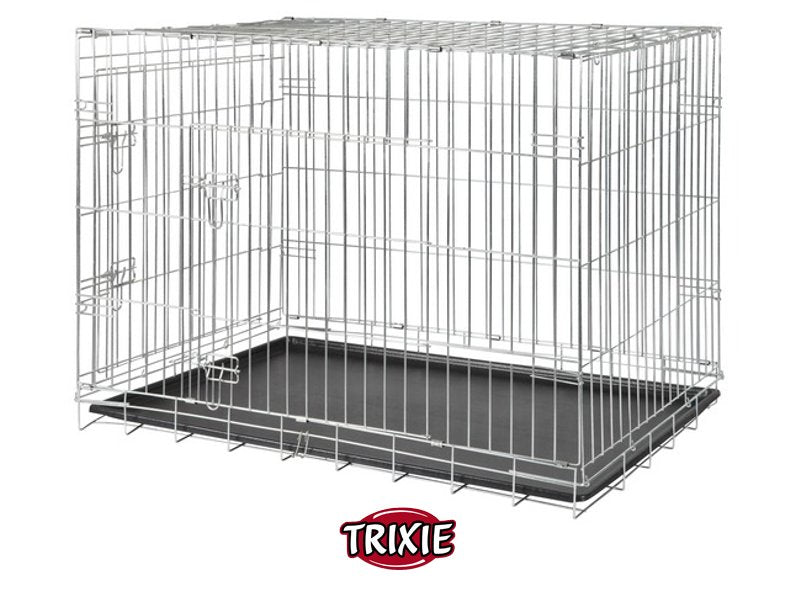Metal cage Trixie large dog 62 x 93 x 69 cm Length 93 cm