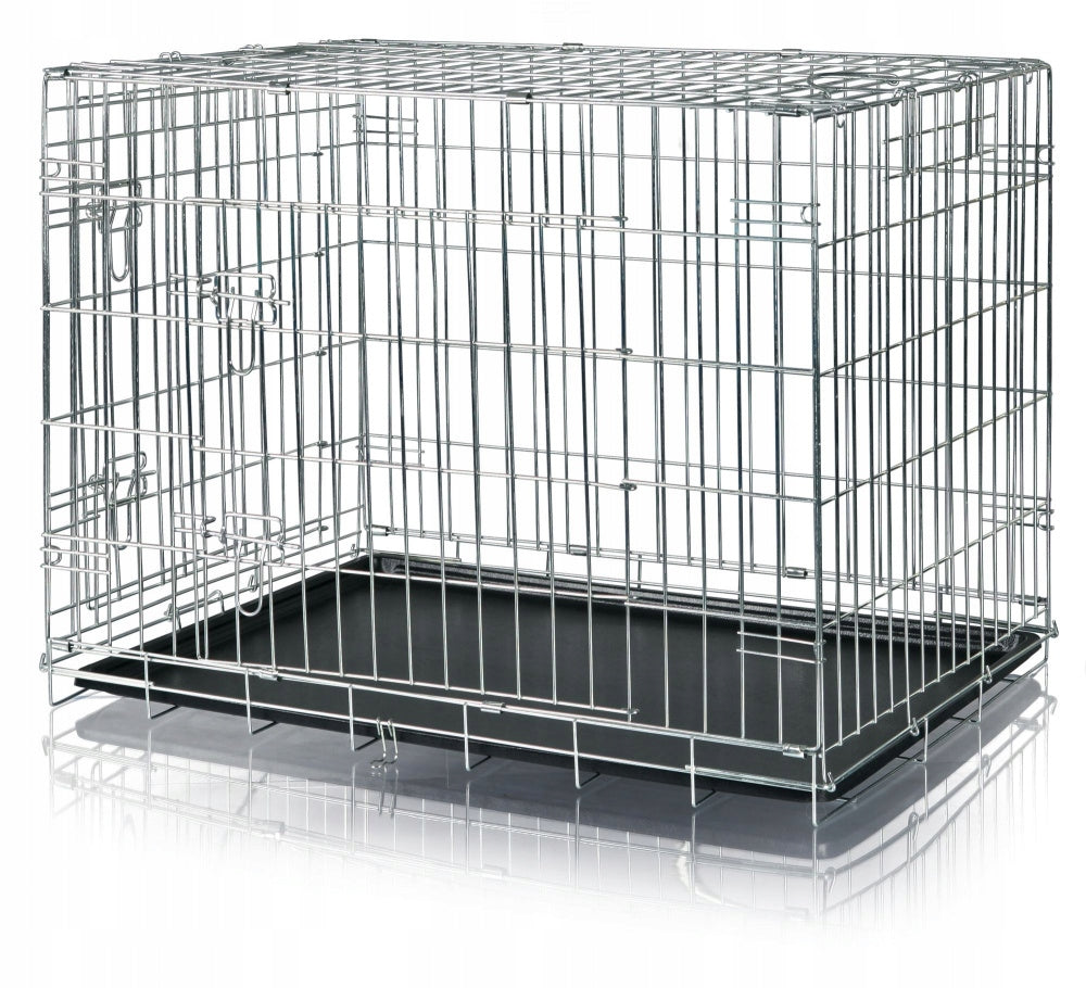 Metal cage Trixie large dog 62 x 93 x 69 cm